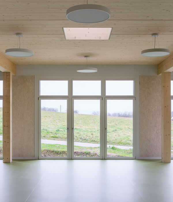 © Brügger x Harker - Multifunktionspavillon in Bellmund